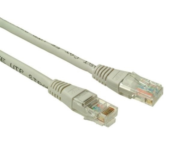 Kabel patch Solarix CAT5e UTP nestíněný PVC 10 m