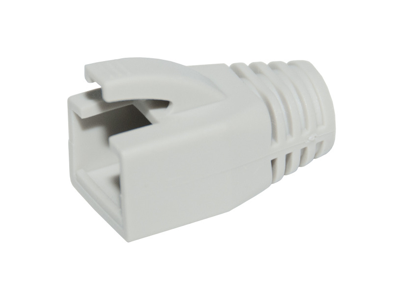 Ochrana konektoru SOLARIX S45SP-GY-5.5, RJ45, snag proof, průměr do 5,5 mm, šedá