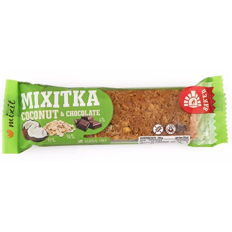 Mixit Mixitka BEZ LEPKU Kokos + Čokoláda