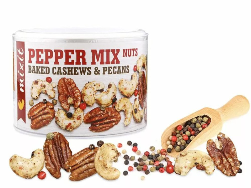MIXIT Oříšky z pece čtyři druhy pepře 150 g