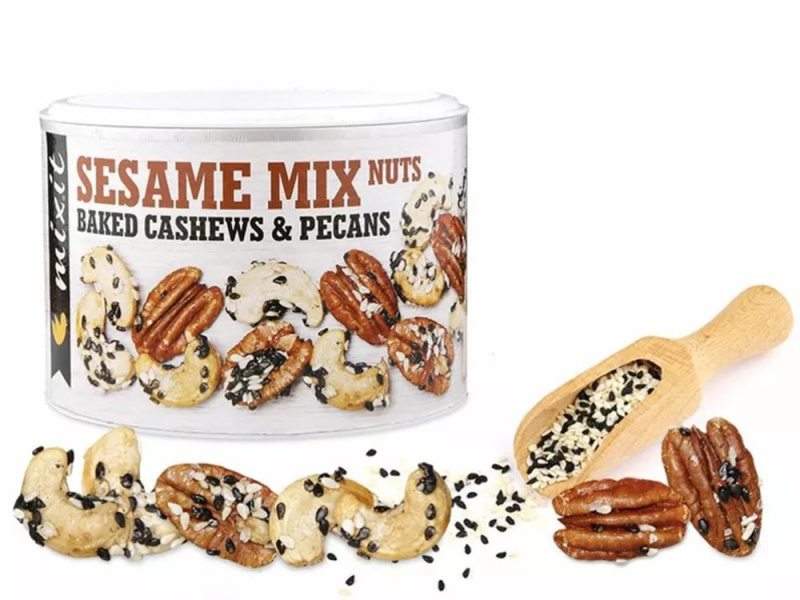 MIXIT Oříšky z pece sezam a růžová sůl 150 g