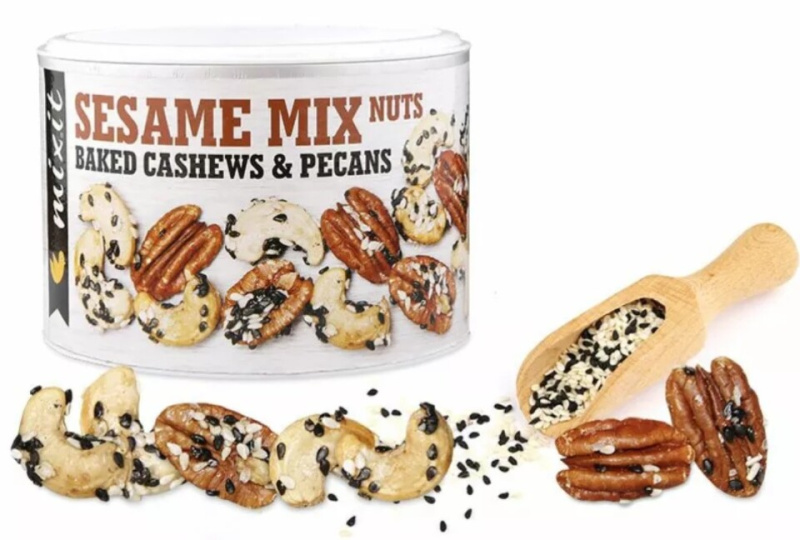 MIXIT Oříšky z pece sezam a růžová sůl 150 g