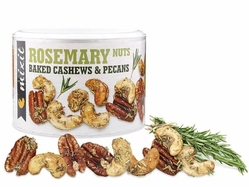 MIXIT Oříšky z pece rozmarýn a citronová tráva 150 g