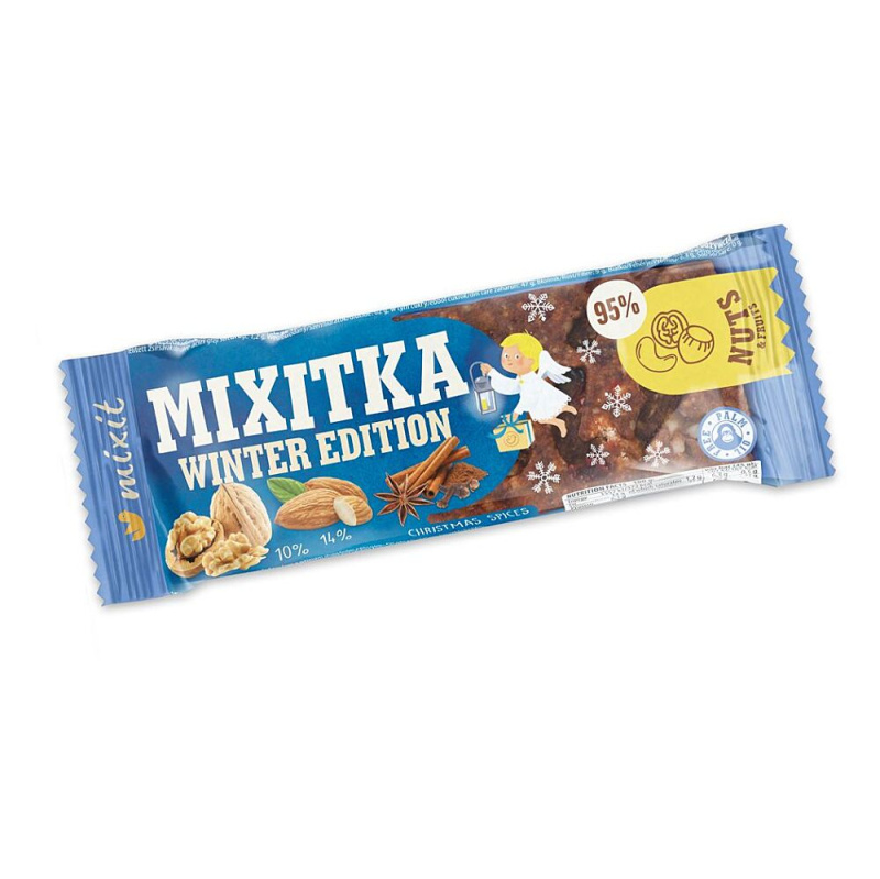 Mixit Vánoční mixitka - datlová tyčinka - 45 g