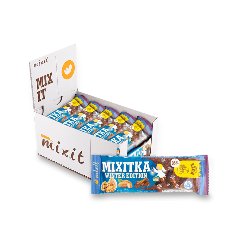 Mixit Vánoční mixitka - datlová tyčinka - 45 g