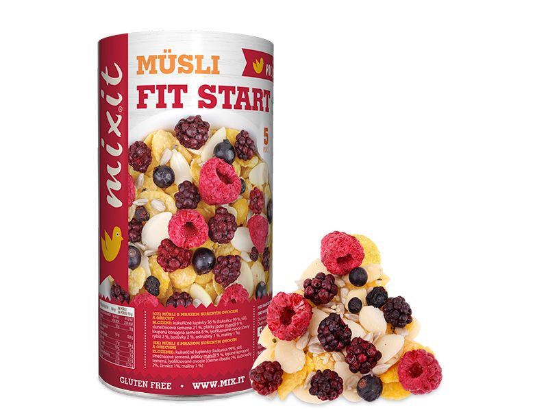 MIXIT Müsli zdravě Zažívání a metabolismus 270 g