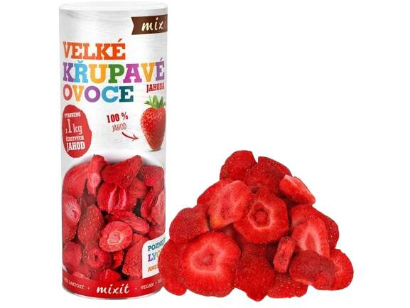 MIXIT Velká křupavá jahoda 100 g