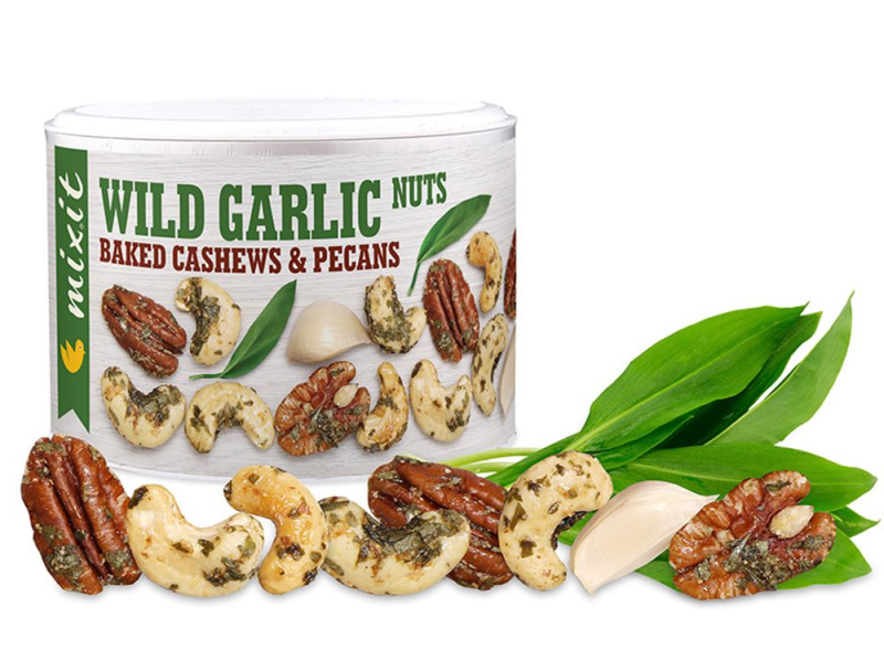 MIXIT Oříšky z pece medvědí česnek 150 g