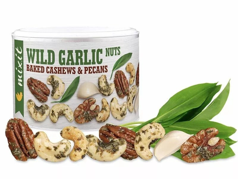 MIXIT Oříšky z pece medvědí česnek 150 g