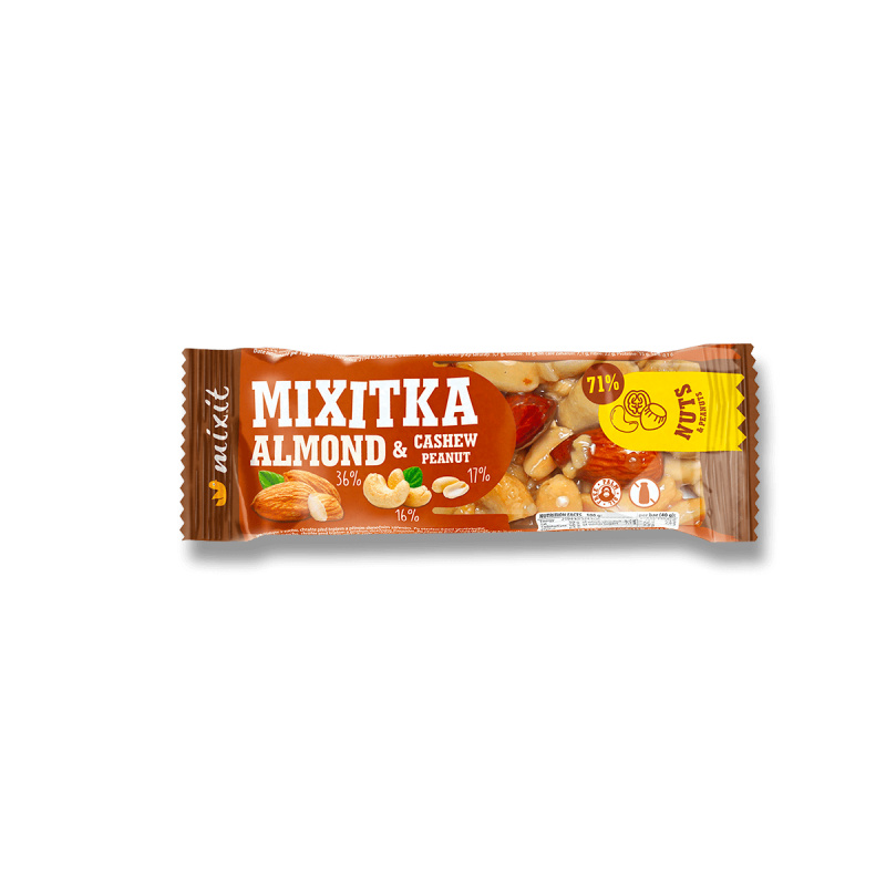 Mixit Oříškové Mixitky - Mandle a Kešu, 1ks