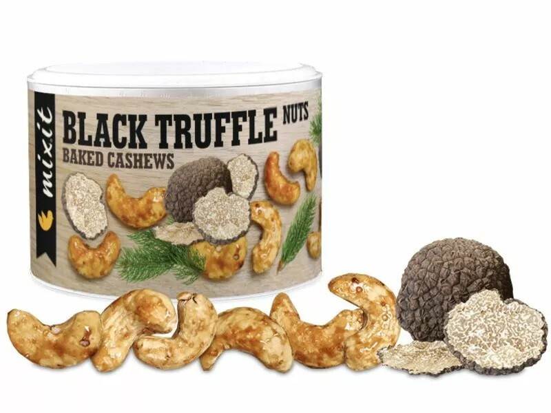 Mixit Oříšky z pece - Lanýž a barevný pepř, 160g