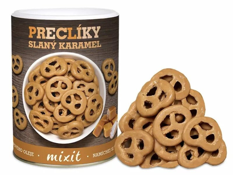 MIXIT Preclíky slaný karamel 250 g