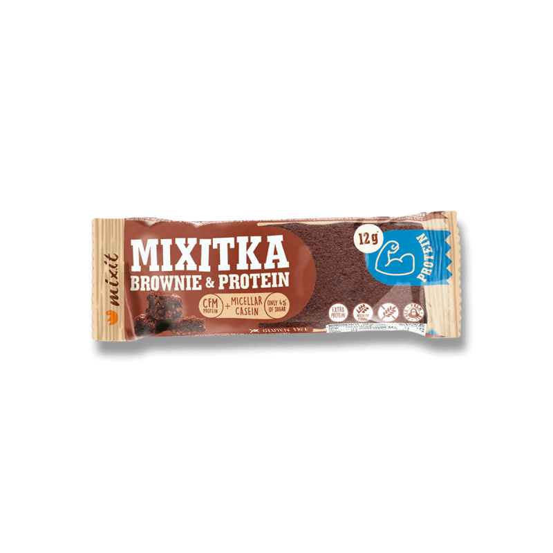 MIXIT Mixitka bez lepku brownie 43 g