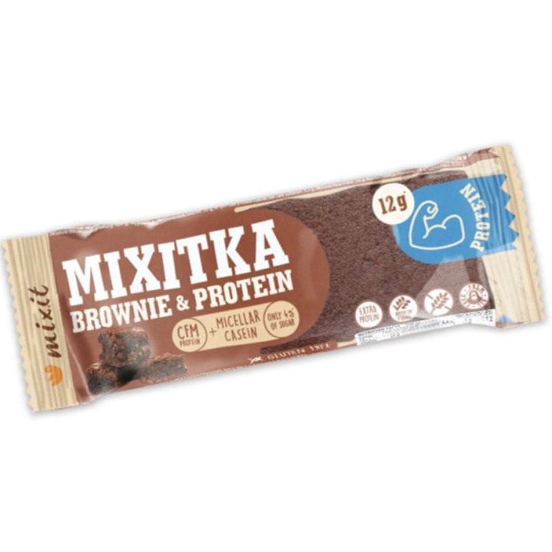 MIXIT Mixitka bez lepku brownie 43 g