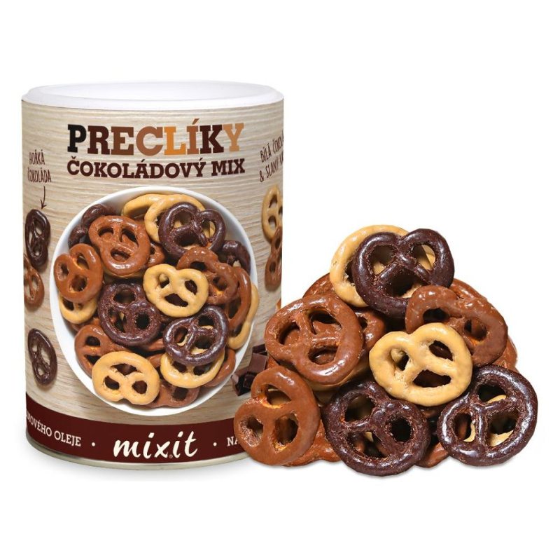 Mixit Mix preclíků v čokoládě