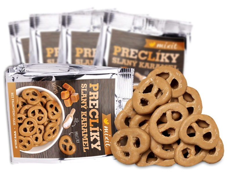 Mixit Preclíky do kapsy - Slaný karamel (70g)