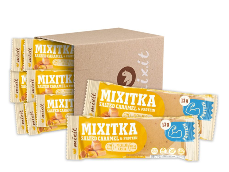 Mixit Proteinová Mixitka BEZ LEPKU - Slaný karamel (43g)