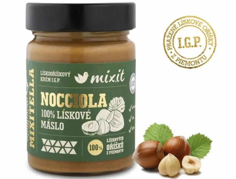 Mixit Nocciola lískové máslo z lískov.oříšků 300g