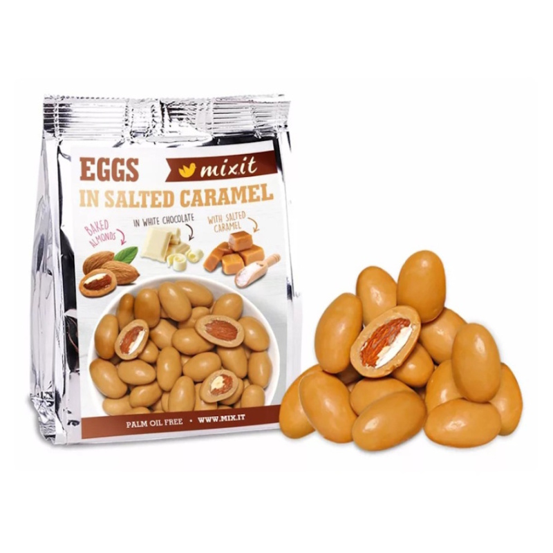 MIXIT Vajíčka slaný karamel do kapsy 65 g