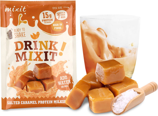 Proteinový Drink Mixit - Slaný karamel Mixit
