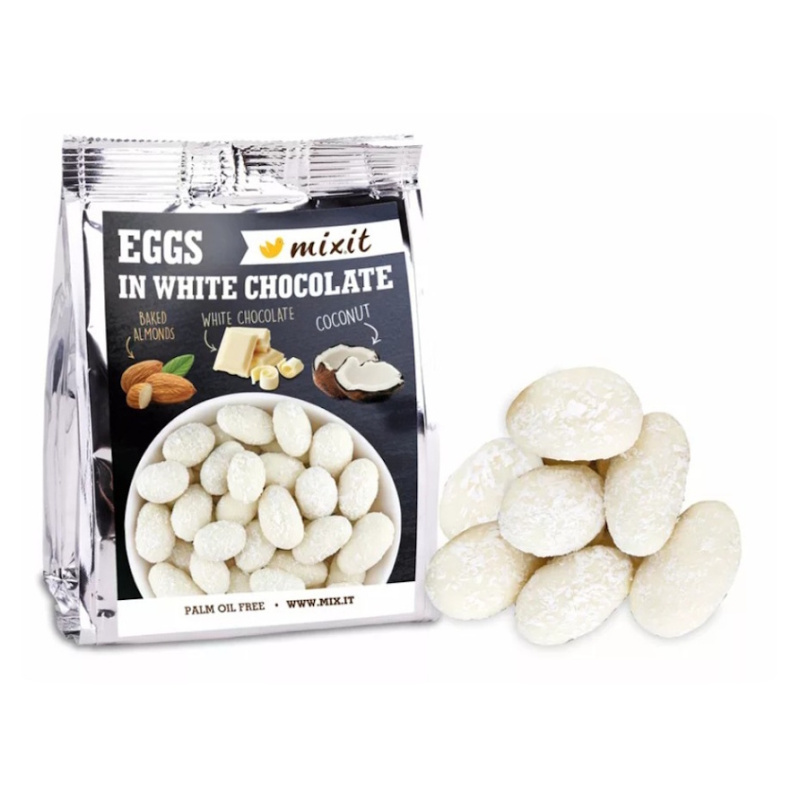 MIXIT Kokosová vajíčka do kapsy 60 g