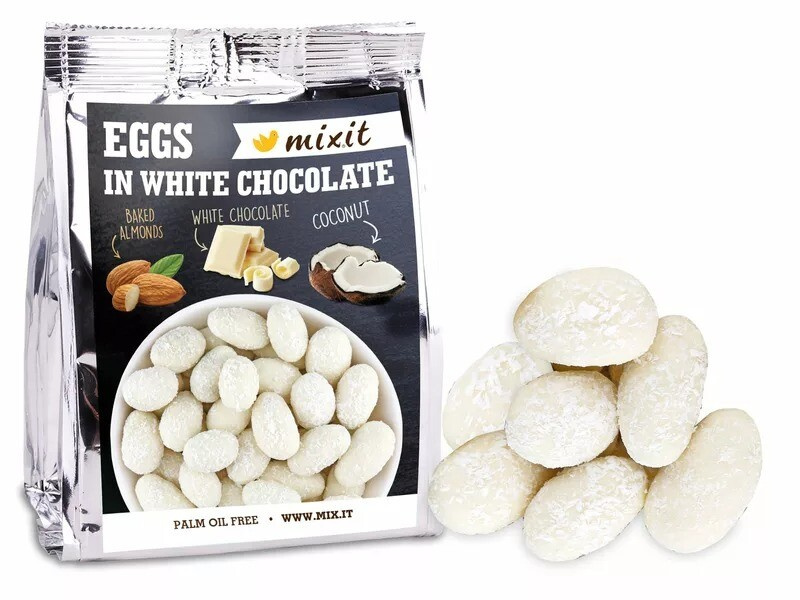 MIXIT Kokosová vajíčka do kapsy 60 g