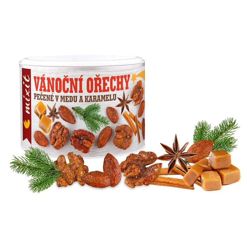 Mixit - Vánoční ořechy z pece - 125 g