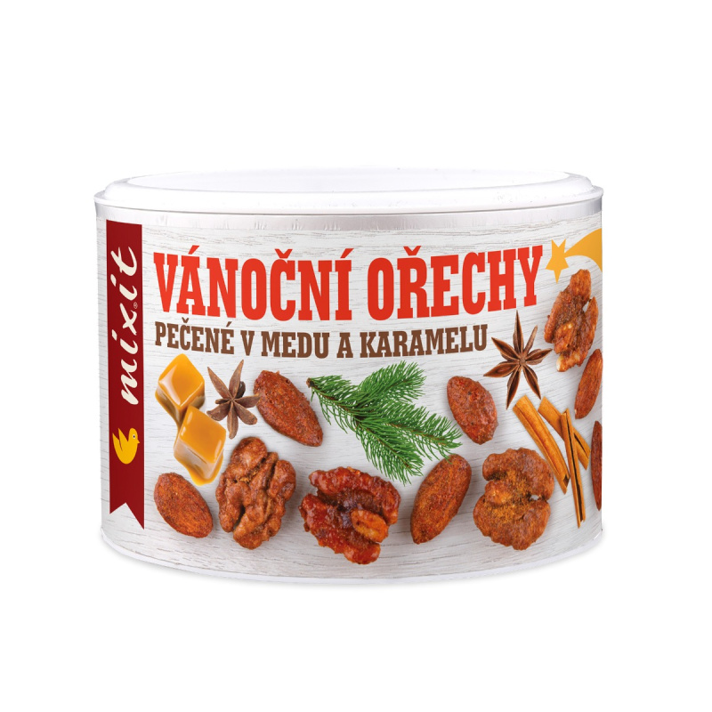 Mixit - Vánoční ořechy z pece - 125 g