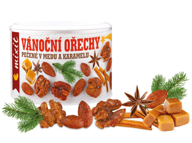 Mixit - Vánoční ořechy z pece - 125 g