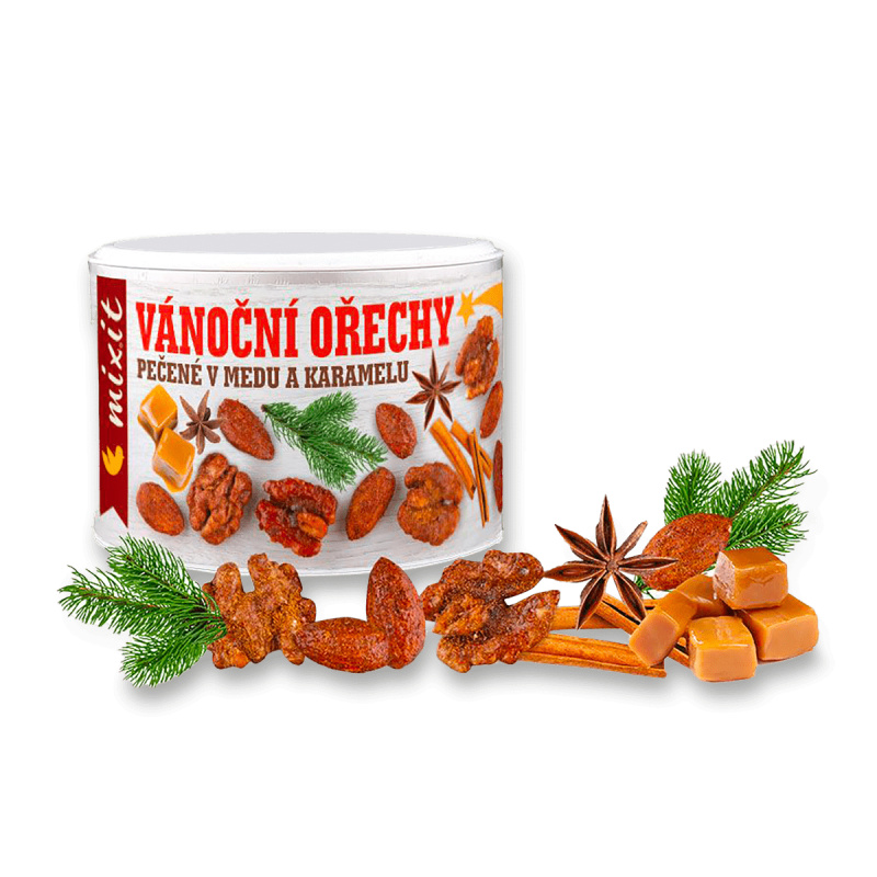 Mixit - Vánoční ořechy z pece - 125 g
