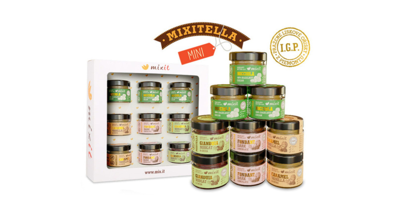Dárková degustační sada MiniMixitell Premium (9 ks) kusy 9 ks