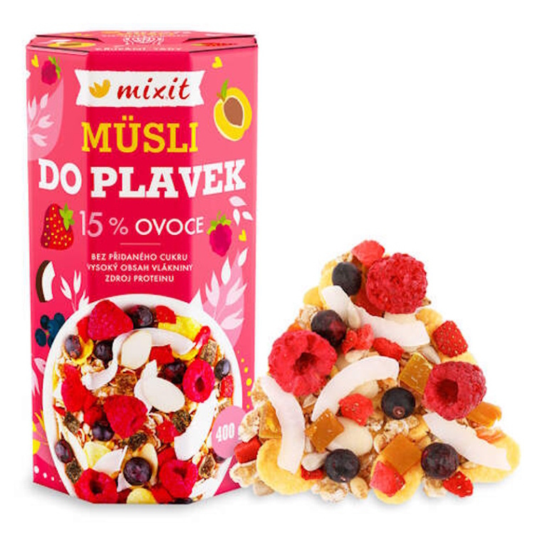 Mixit Müsli Do plavek
