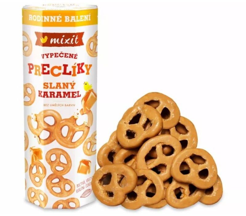Mixit Preclíky Slaný karamel 500g
