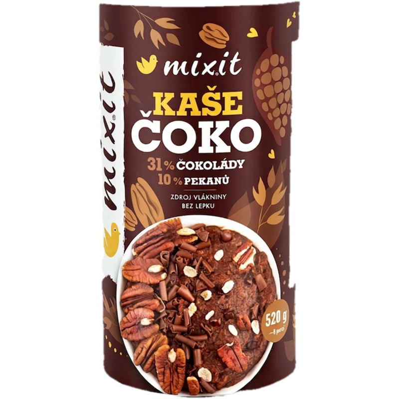 Mixit Kaše Čokoládová s pekany 520g