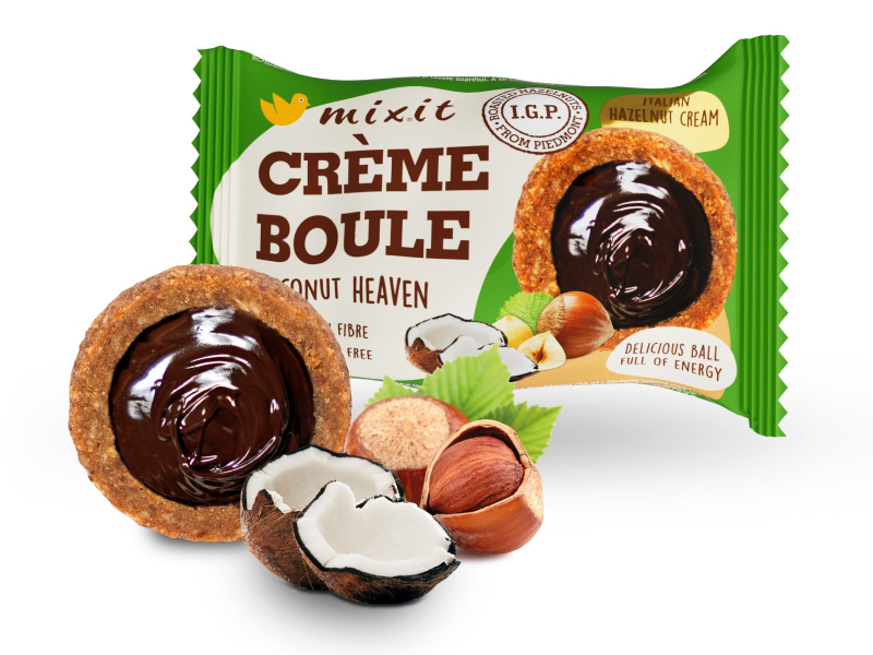 MIXIT Créme boule datlový koláček s kokosem 30 g