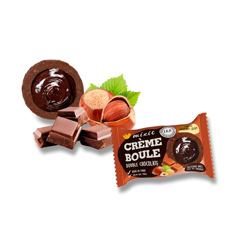 MIXIT Créme boule datlový koláček s kakaem 30 g
