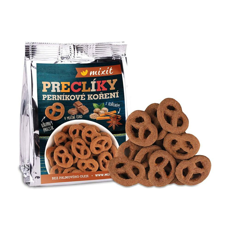Mixit Preclíky do kapsy - Perníkové koření, 70 g