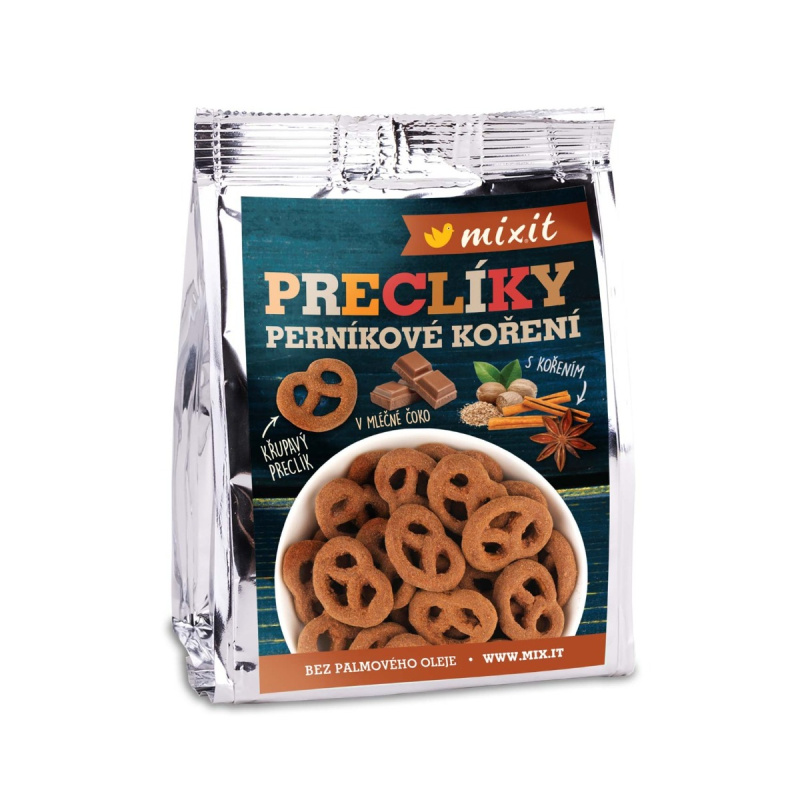 Mixit Preclíky do kapsy - Perníkové koření, 70 g