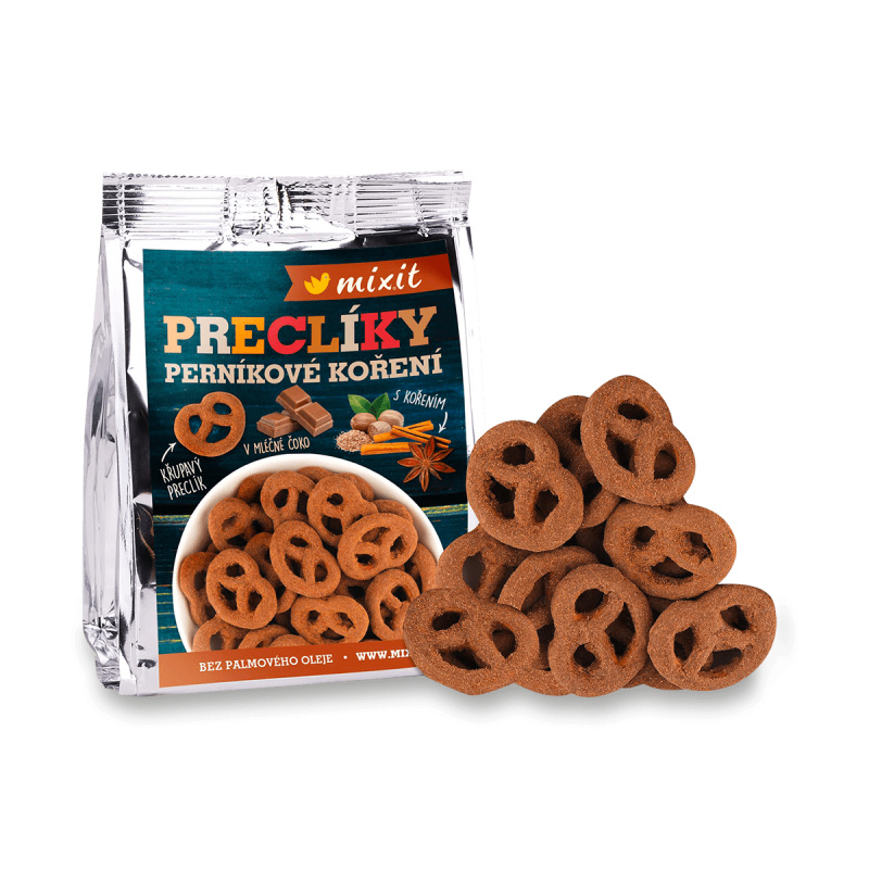 Mixit Preclíky do kapsy - Perníkové koření, 70 g