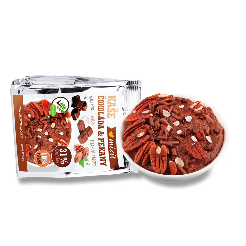 Rýžová kaše Mixit - čokoládová s pekany, 60 g