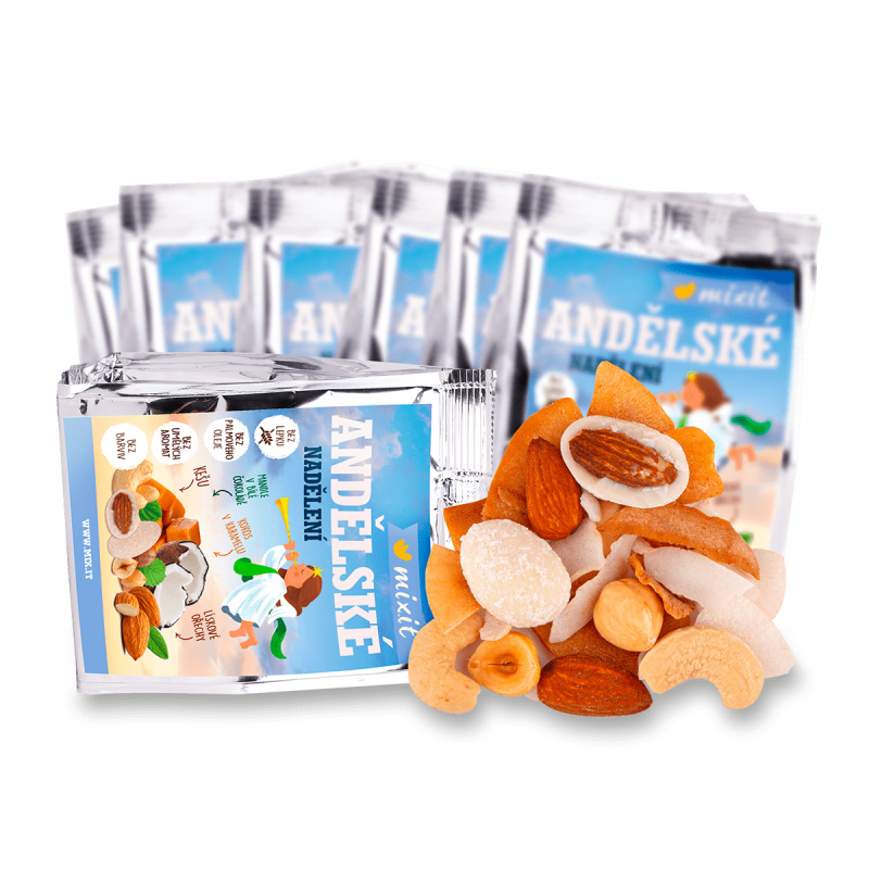 Mixit Andělské nadělení do kapsy - směs ořechů - 80g