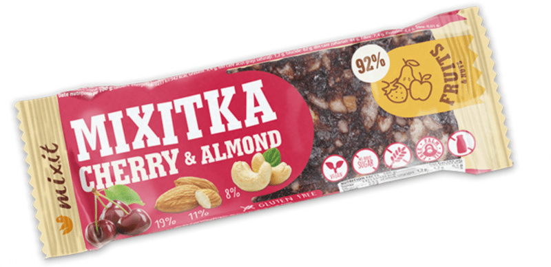 Mixit Oříšková Mixitka - Višne + Pistácie, 1ks