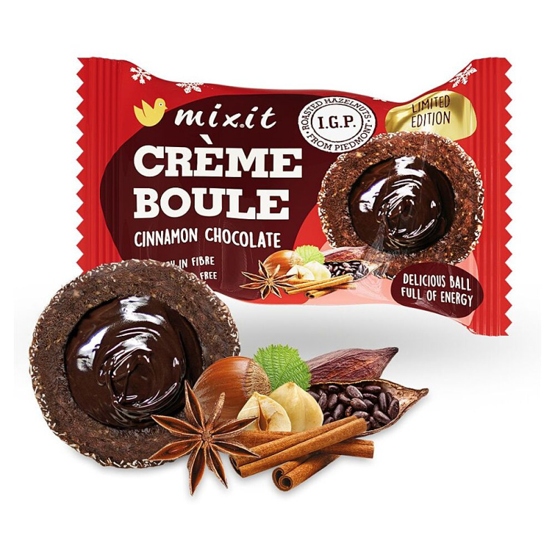 Mixit Créme boule Skořice a čokoláda - 30 g