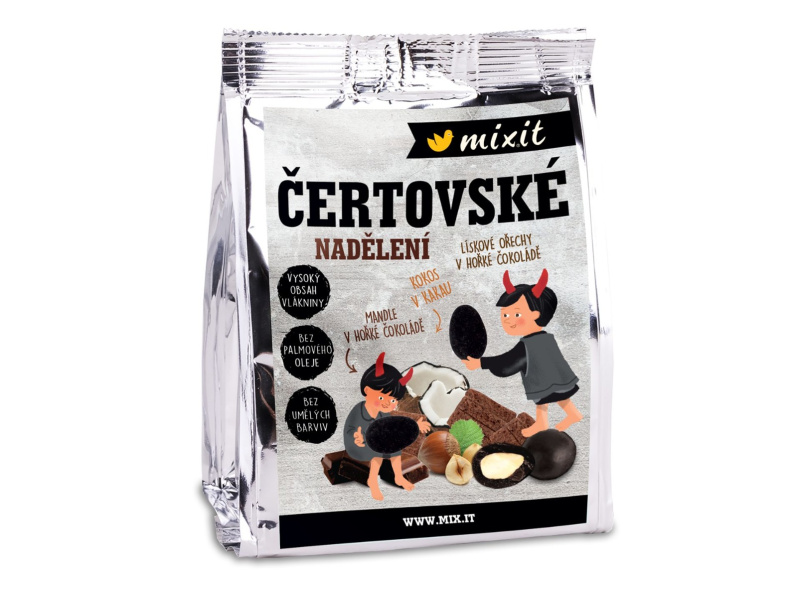 MIXIT Čertovské nadělení do kapsy 80 g