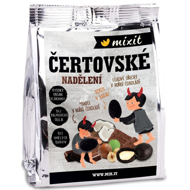 MIXIT Čertovské nadělení do kapsy 80 g