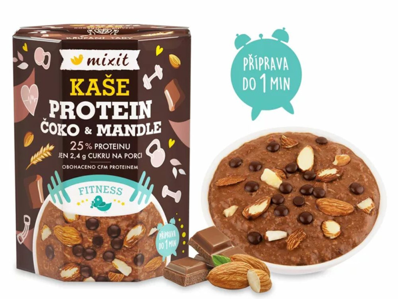 MIXIT Proteinová kaše čoko a  mandle 320 g