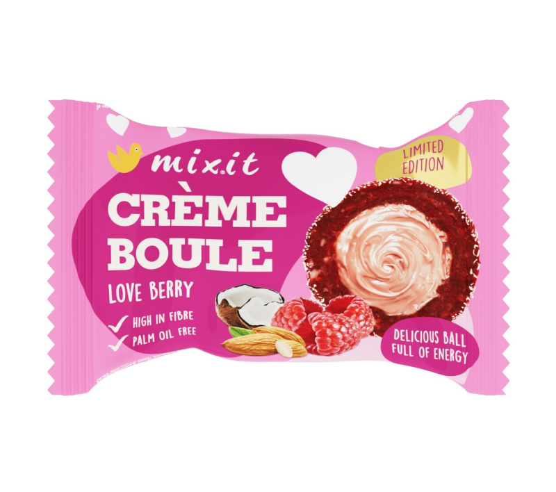 Mixit Crème boule – Love Berry