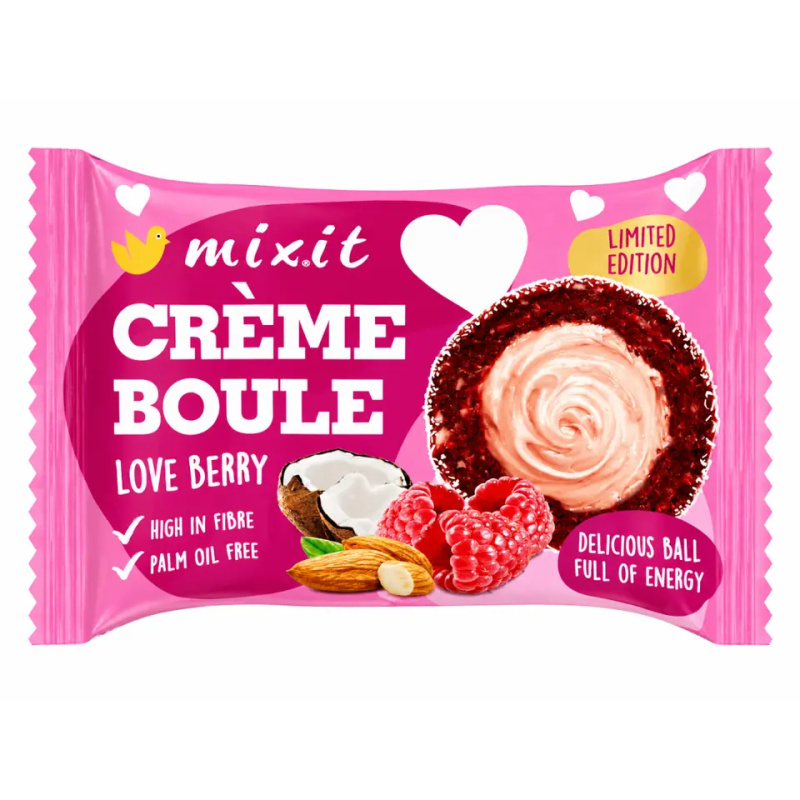 Mixit Crème boule – Love Berry