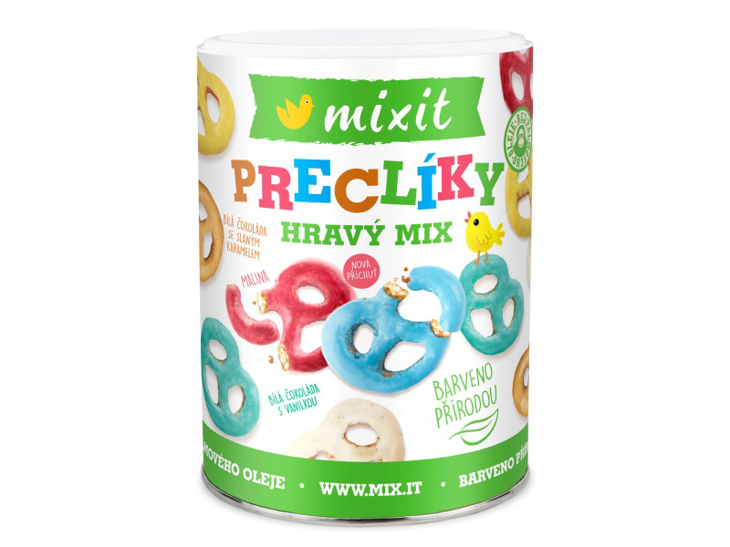 MIXIT Hravý mix preclíky 240 g