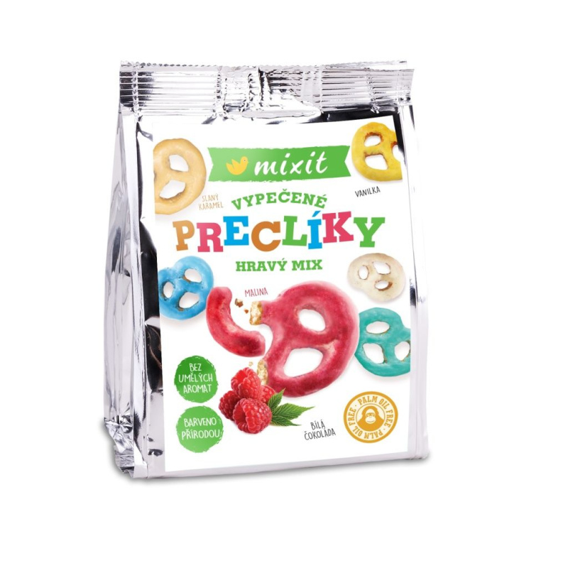 MIXIT Hravý mix preclíky do kapsy 70 g